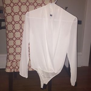 Long sleeve bodysuit